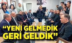 Muharrem İnce’den CHP Zonguldak İl Başkanlığı’na ziyaret: “Yeni gelmedik, geri geldik”