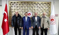 Yeniden Refah Partisi’nden kurumlara ziyaret