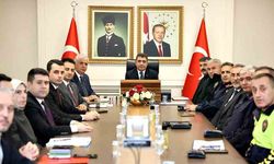 Yılbaşı tedbirleri koordinasyon toplantısında masaya yatırıldı