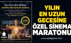 Yılın En Uzun Gecesine Özel Sinema Maratonu