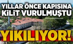 Yıllar önce kapısına kilit vurulmuştu! İlk ve Ortaokulu yıkılıyor