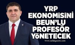 YRP ekonomisini BEUN’lu profesör yönetecek