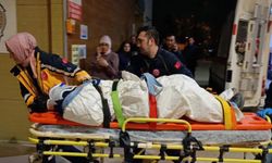 Marketin yük asansöründe sıkışan işçi ağır yaralandı