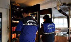 Zabıta, balıkçı teknelerini mercek altına aldı