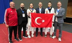 Avrupa Ümitler Taekwondo Şampiyonası'nda Türk finali