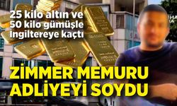 Adliye'de büyük soygun! Zimmet memuru emanet kasasını soydu