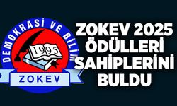 ZOKEV 2025 ödülleri sahiplerini buldu