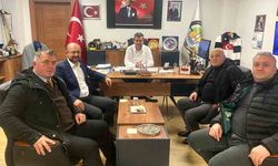 Zon-Kar-Der Başkanından Özel İdaresi Genel Sekreterine ziyaret