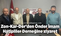 Zon-Kar-Der’den Önder İmam Hatipliler Derneğine ziyaret
