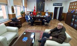 Zon-Kar-Der’den Yusuf Aydın’a nezaket ziyareti