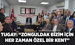 Cemil Tugay: “Zonguldak bizim için her zaman özel bir kent”