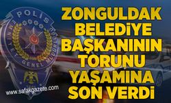 Zonguldak eski belediye başkanının torunu canına kıydı!