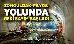 Zonguldak Filyos yolunda geri sayım başladı