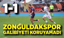 Penaltı Yetmedi: Zonguldakspor Evinde Takıldı