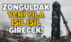 Zonguldak yeni yıla ışıl ışıl girecek!