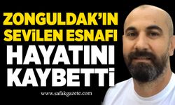 Zonguldak'ın sevilen esnafı Murat Tuncer hayatını kaybetti