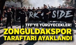 Zonguldakspor taraftarı ayaklandı: TFF’ye yürüyecekler!