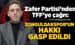 Zafer Partisi’nden TFF’ye çağrı: Zonguldakspor’un hakkı gasp edildi