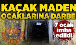 Zonguldak'ta 7 kaçak maden ocağı patlatıldı!