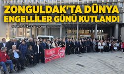 Zonguldak'ta Dünya Engelliler Günü kutlandı