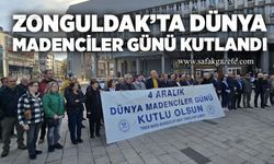 Zonguldak'ta Dünya Madenciler Günü kutlandı