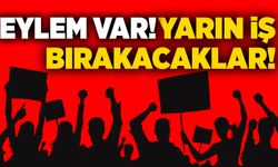 Zonguldak'ta eylem var! İş bırakacaklar...