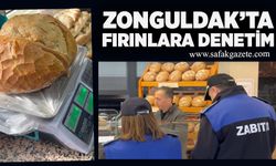 Zonguldak’ta fırınlara denetim