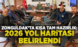 Zonguldak’ta kışa tam hazırlık: İl Özel İdaresi 2026 yılı yol haritasını belirledi