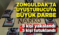 Kozlu ve Ereğli'de narkotikten operasyon! 8 şüpheli yakalandı