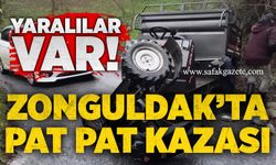 Zonguldak’ta pat pat kazası: Yaralılar var