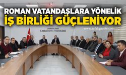 Zonguldak’ta roman vatandaşlar için ortak akıl toplantısı