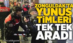 Zonguldak’ta yunus timlerinden geniş çaplı uygulama