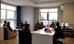 112 Acil Çağrı Merkezi'nde değerlendirme toplantısı