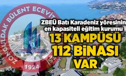 13 Kampüsü, 112 binası var