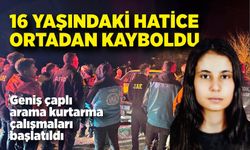Genç Hatice Ortadan Kayboldu: Ekipler Ormanlık Alanda Arama Yapıyor
