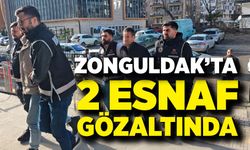 Zonguldak'ta Tefecilik Operasyonu: 2 Esnaf Gözaltında