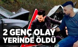 Kavşak Kazası Can Aldı: İki Genç Hayatını Kaybetti