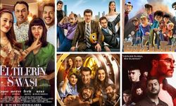 2025'te En Çok İzlenen Yerli Filmler