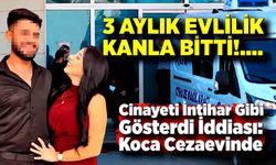 3 aylık evli kadının silahla ölümü olayında eşi tutuklandı