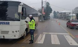 Düzce Köylerinde Trafik Alarmı: Binlerce Araç Denetimden Geçti