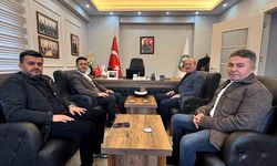 AK Parti Merkez İlçe Öz Orman İş Sendikasını ziyaret etti