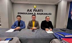 AK Parti Merkez İlçe yönetimi toplandı