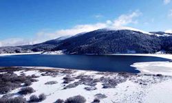 Abant Gölü Milli Parkı'ndan muhteşem görüntü