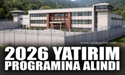 Açık Ceza İnfaz Kurumu Projesi 2026 yatırım programına alındı