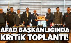 AFAD başkanlığında kritik toplantı! Devrek heyelanları masaya yatırıldı