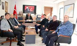 AK Parti Devrek İlçe’den Karaveli’ye ziyaret