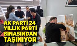 AK Parti 24 yıllık parti binasından taşınıyor