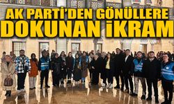 AK Parti’den gönüllere dokunan ikram