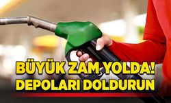 Akaryakıtta büyük zam yolda! Sürücüler dikkat!