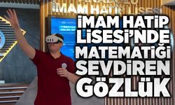 Alaplı İmam Hatip Lisesi’nde Matematiği sevdiren gözlük